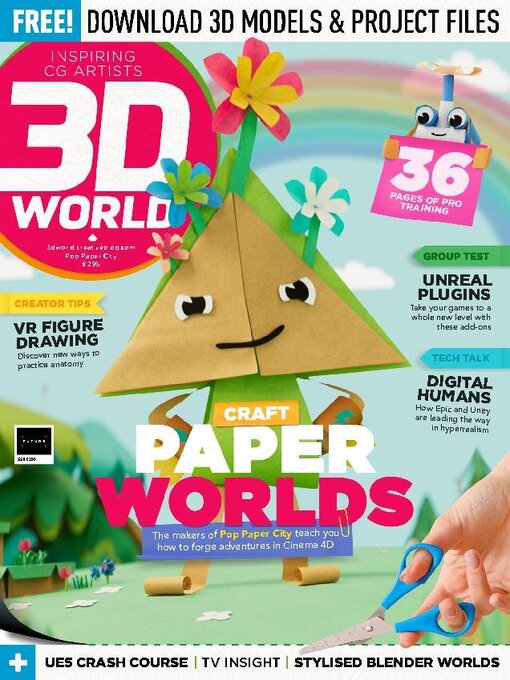 Title details for 3D World by Future Publishing Ltd - Available